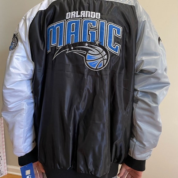 Orlando Magic NBA🏀 Size 3XL Satin Starter Jacket - Picture 12 of 12